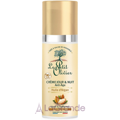 Le Petit Olivier Organic Face Care with Argan Cream   -   