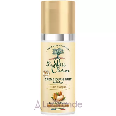 Le Petit Olivier Organic Face Care with Argan Cream   -   