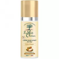 Le Petit Olivier Organic Face Care with Argan Cream �������������� ���� ����-���� � ��������� ������
