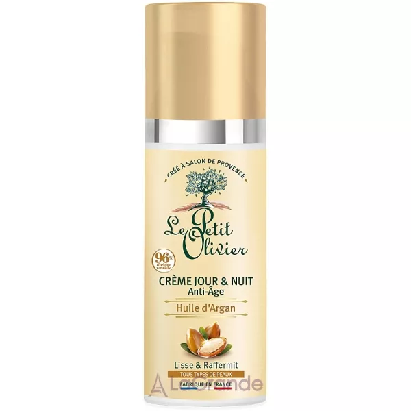 Le Petit Olivier Organic Face Care with Argan Cream �������������� ���� ����-���� � ��������� ������
