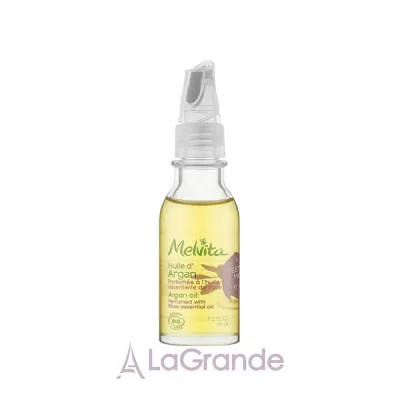 Melvita Face Care Argan Oil Perfumed With Rose Essential Oil  ,     ()