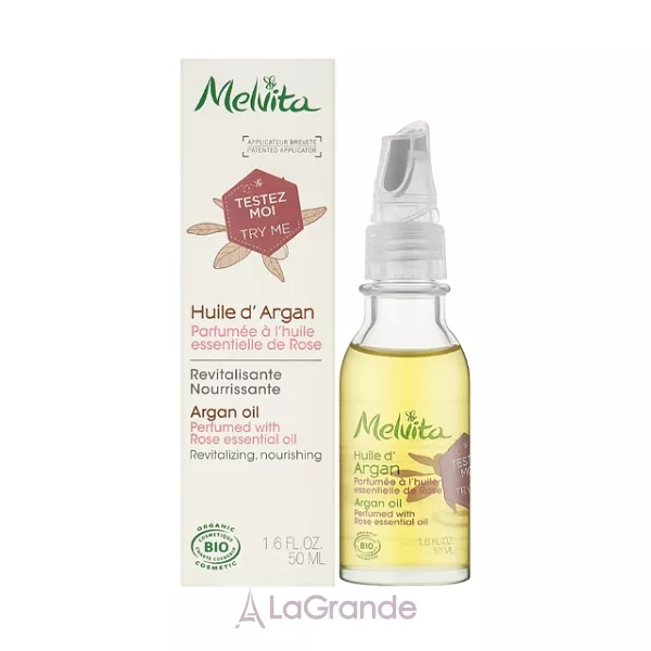 Melvita Face Care Argan Oil Perfumed With Rose Essential Oil �������� ���, ������������� ������� �볺� ������� (������)