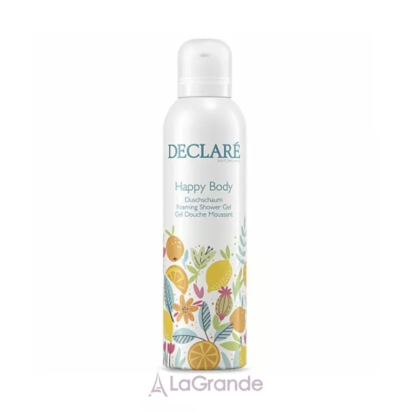 Declare Foaming Shower Gel Happy Body ����-��� ��� ���� 