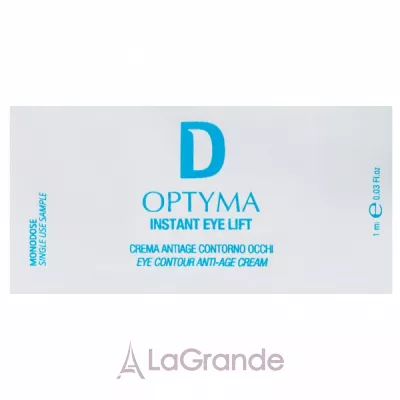 Dermophisiologique Optyma Instant Eye Lift Cream 24H       