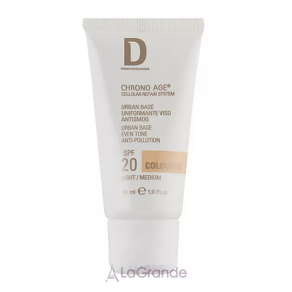 Dermophisiologique Chrono Age Urban Base Antismog SPF 20 Colored �������� ��������� ���� 