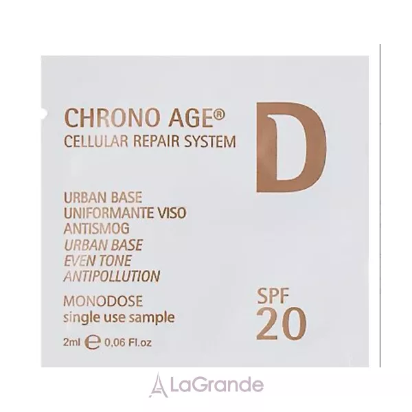 Dermophisiologique Chrono Age Urban Base Antismog Primer SPF20 ������� ����-���� ��������