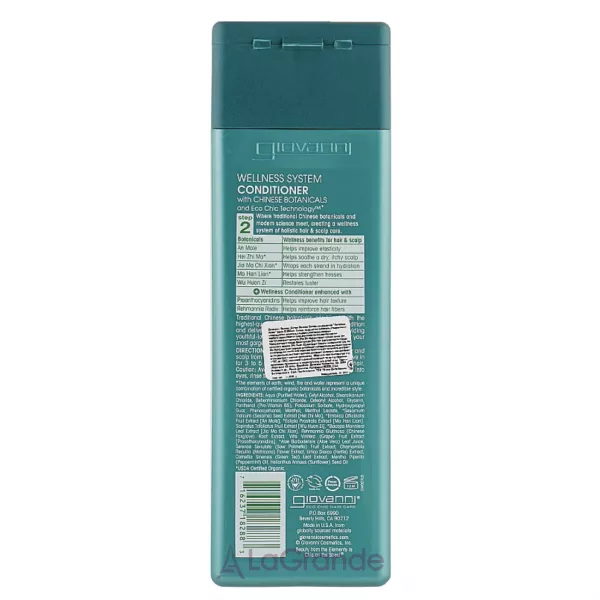 Giovanni Wellness System Conditioner with Chinese Botanicals ����������� ��� ����� 