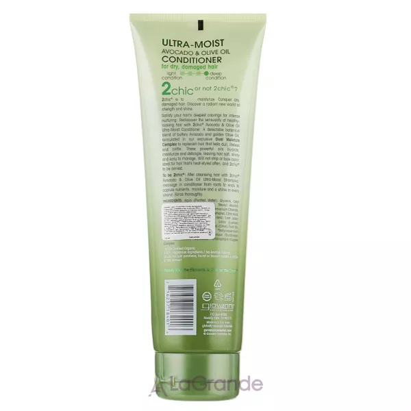 Giovanni 2chic Ultra-Moist Conditioner Avocado & Olive Oil �������������� ����������� ��� ������� � ��������� �볺� �� �������
