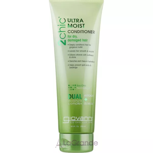 Giovanni 2chic Ultra-Moist Conditioner Avocado & Olive Oil �������������� ����������� ��� ������� � ��������� �볺� �� �������