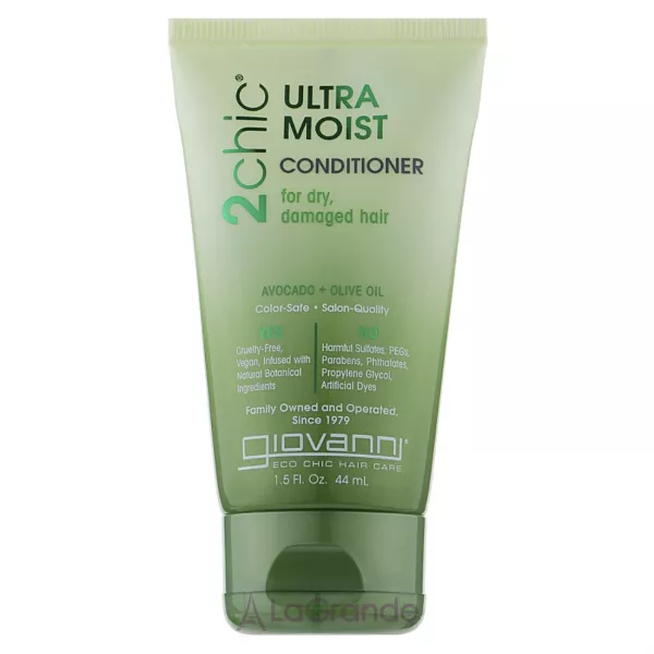 Giovanni 2chic Ultra-Moist Conditioner Avocado & Olive Oil ����������� ����������� ��� ����� � ��������� ������ � ������� (����)