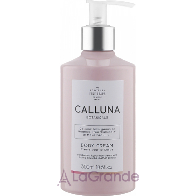 Scottish Fine Soaps Calluna Botanicals Body Cream   