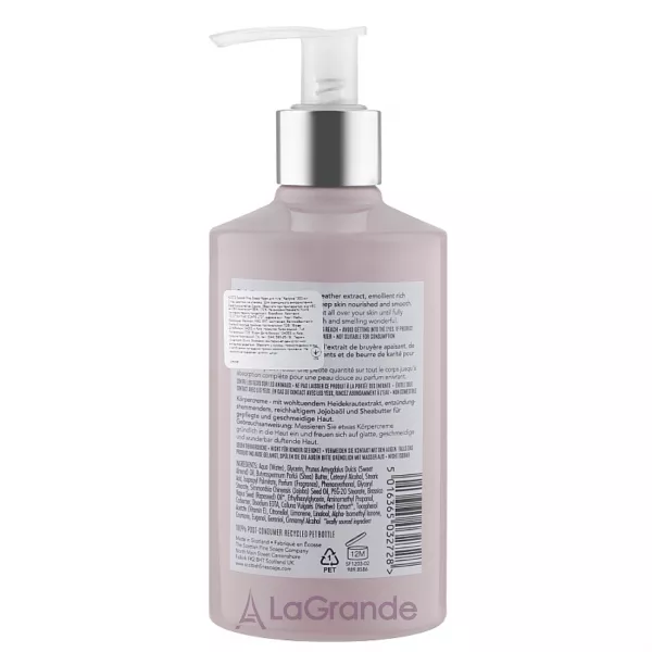 Scottish Fine Soaps Calluna Botanicals Body Cream ���� ��� ����