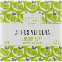 Scottish Fine Soaps Citrus Verbena Luxury Soap Bar ������� ���� "�������� �������"