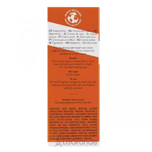 Ren Brightening Dark Circle Eye Cream ���� ��� ����