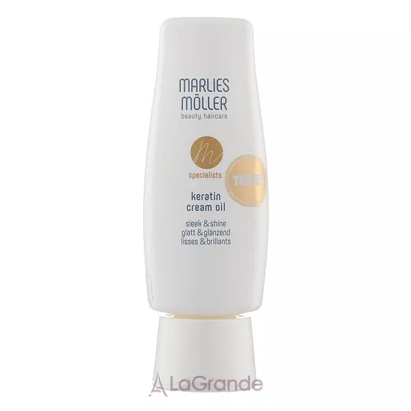 Marlies Moller Keratin Cream Oil Sleek And Shine ����-����� ��� ����� � ��������� 