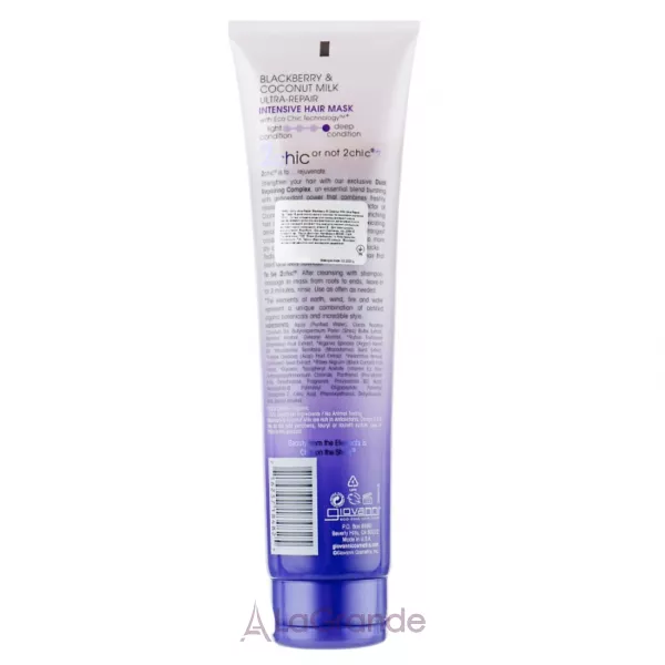 Giovanni 2 Chic Ultra-Repair Intensive Hair Mask Blackberry & Coconut Milk ����������������� ����� � �������� � ��������� �������