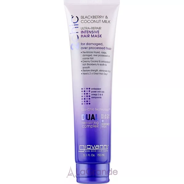 Giovanni 2 Chic Ultra-Repair Intensive Hair Mask Blackberry & Coconut Milk ����������������� ����� � �������� � ��������� �������