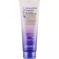 Giovanni 2 Chic Repairing Shampoo Blackberry & Coconut Milk ����������������� ������� � �������� � ��������� �������