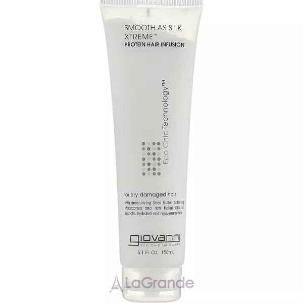 Giovanni Eco Chic Smooth As Silk Xtreme Protein Hair Infusion ����������� ����� ��� �����