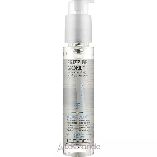 Giovanni Frizz Be Gone Anti-Frizz Hair Serum ��������� ��� ������������� �������� �����