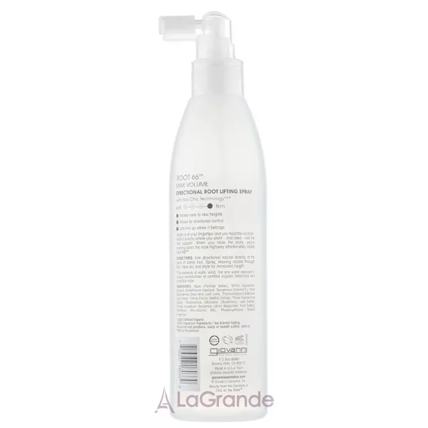 Giovanni Root 66 Max Volume Directional Root Lifting Spray ����� ��� ������������� ��'���