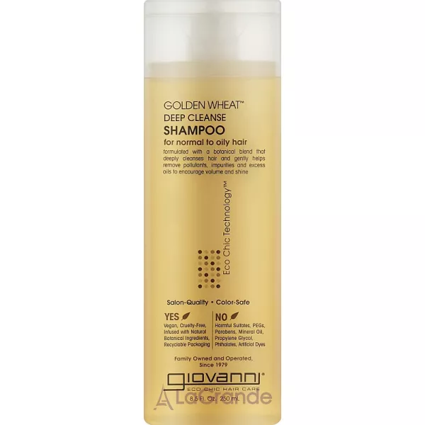 Giovanni Eco Chic Golden Wheat Deep Cleanse Shampoo ������� ��� ����� 