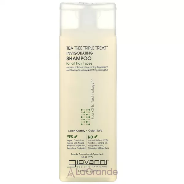 Giovanni Tea Tree Triple Treat Invigorating Shampoo ������������ ������� 