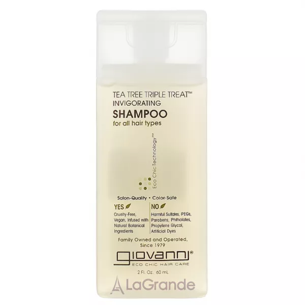 Giovanni Tea Tree Triple Treat Invigorating Shampoo ������������ ������� 