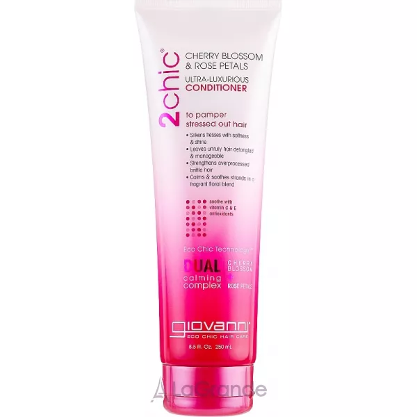 Giovanni 2 Chic Ultra-Luxurious Conditioner Cherry Blossom & Rose Petals ����������� � ���������� ������ ����� � ���������� ���