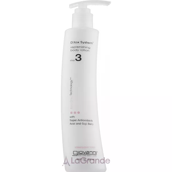 Giovanni D:Tox System Replenishing Body Lotion Step 3 ����������� ������ ��� ����