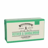 Scottish Fine Soaps Vetiver and Sandalwood Men's Cleansing Bar Soap ���� ��� ����