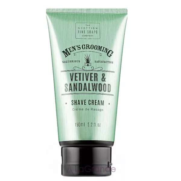 Scottish Fine Soaps Vetiver & Sandalwood Shave Cream ���� ��� ������