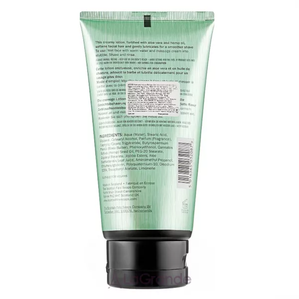 Scottish Fine Soaps Vetiver & Sandalwood Shave Cream ���� ��� ������