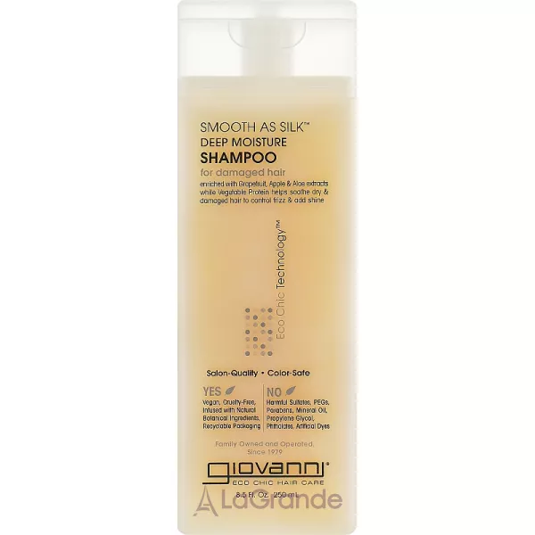 Giovanni Smooth as Silk Deep Moisture Shampoo ������� ��� ������������ �����