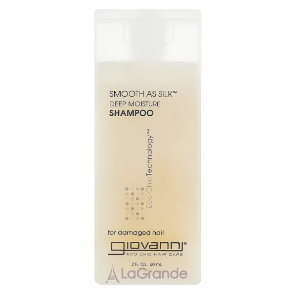 Giovanni Smooth as Silk Deep Moisture Shampoo ������� ��� ������������ ����� (����)
