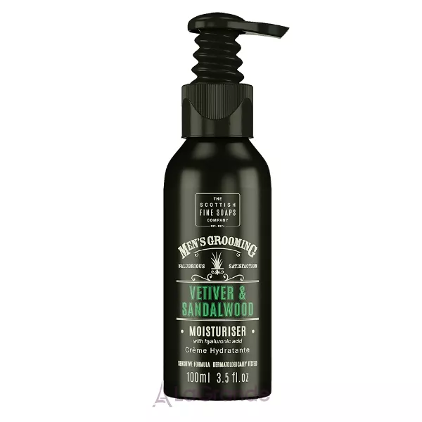 Scottish Fine Soaps Vetiver & Sandalwood Moisturiser ����������� ���� ��� ���� ��� ������