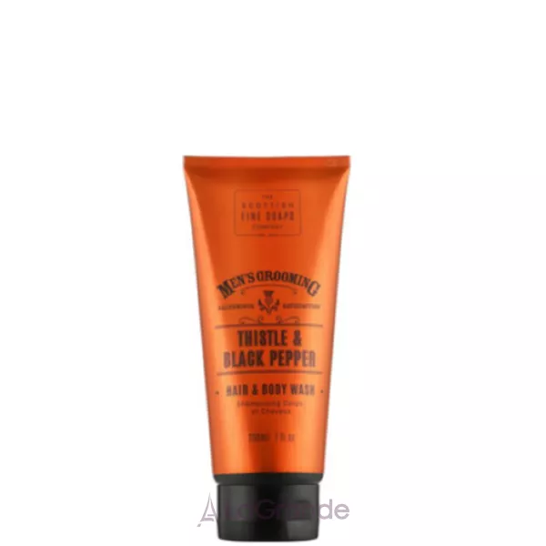Scottish Fine Soaps Men's Thistle & Black Pepper Hair Body Wash �������-���� ��� ���� 