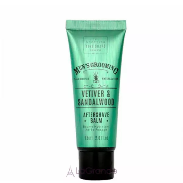 Scottish Fine Soaps Vetiver Sandalwood Aftershave Balm ������� ���� ������ 