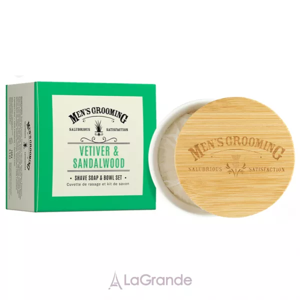 Scottish Fine Soaps Vetiver & Sandalwood Shaving Soap ���� ��� ������ 