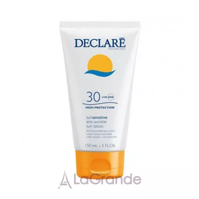 Declare Anti-Wrinkle Sun Lotion SPF 30      (  )