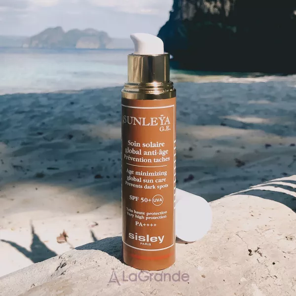 Sisley Sunleya G.E. Age Minimizing Global Sun Care SPF 50+ �������������� �������������� ���� (������)