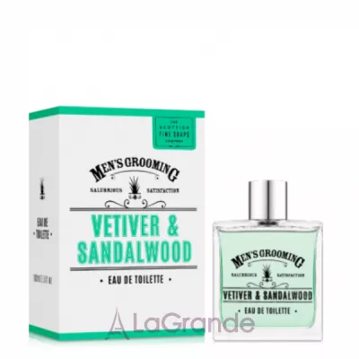 Scottish Fine Soaps Men's Grooming Vetiver & Sandalwood  