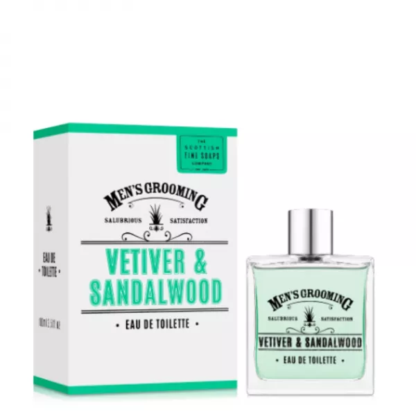 Scottish Fine Soaps Men's Grooming Vetiver & Sandalwood ��������� ����