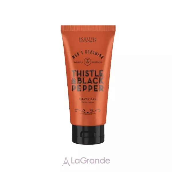Scottish Fine Soaps Men�s Grooming Thistle & Black Pepper Shaving Gel ���� ��� ������