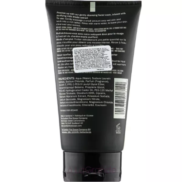 Scottish Fine Soaps Men`s Grooming Thistle & Black Pepper Facial Wash ���� ��� ��������
