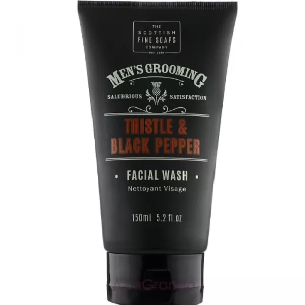Scottish Fine Soaps Men`s Grooming Thistle & Black Pepper Facial Wash ���� ��� ��������