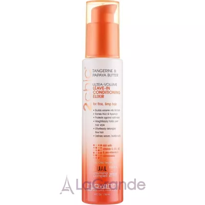 Giovanni 2 Chic Ultra-Volume Leave-in Conditiner TanGerine & Papaya Butter         