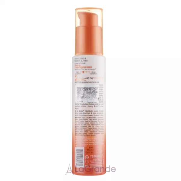 Giovanni 2 Chic Ultra-Volume Leave-in Conditiner TanGerine & Papaya Butter ��������� ����������� ��� ������� ��'��� � ���������� �� �볺�