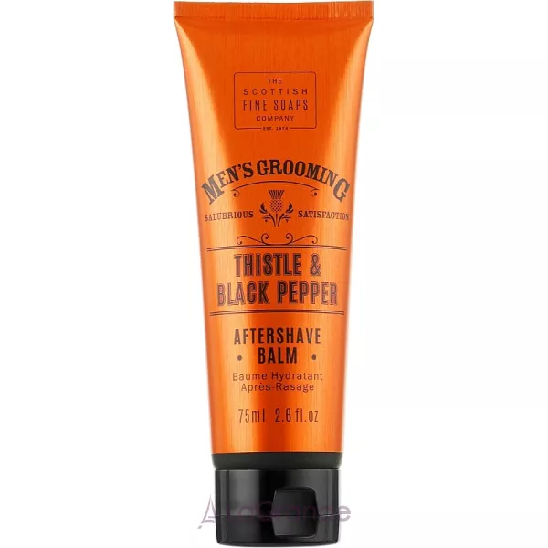 Scottish Fine Soaps Thistle & Black Pepper Aftershave Balm ������� ���� ������