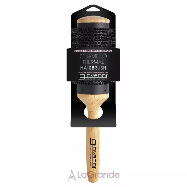 Giovanni Bamboo Thermal Hair Brush ٳ��� ��� ��������� ������� � ���������� ������� ������